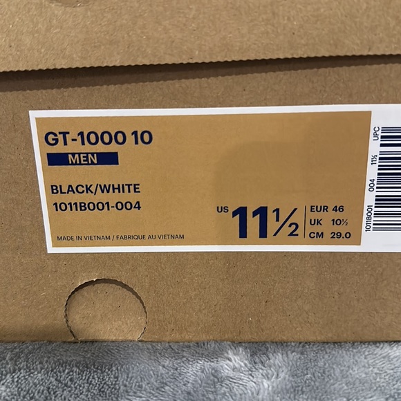 Mens Asics GT-1000 10 running shoes, size 11.5M. New in box! - Picture 6 of 6